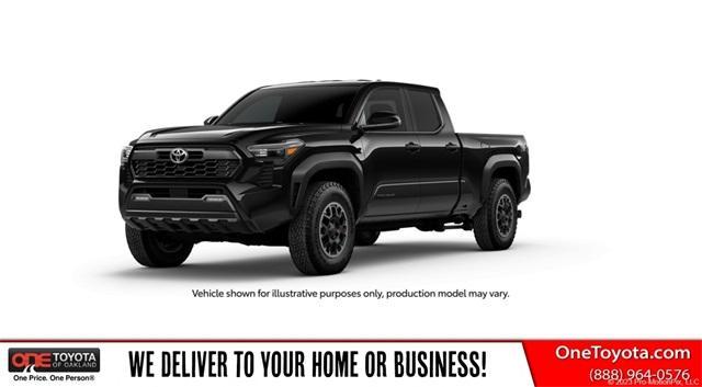 new 2025 Toyota Tacoma car, priced at $47,895