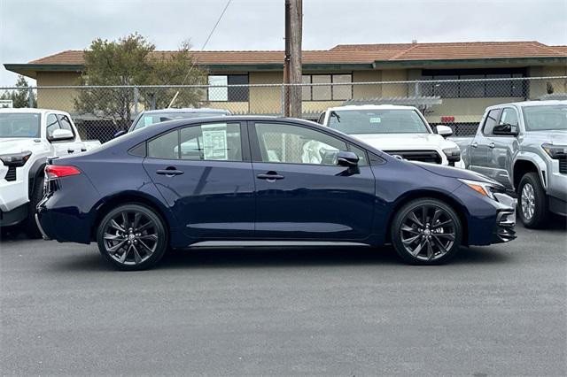 used 2023 Toyota Corolla Hybrid car, priced at $25,981