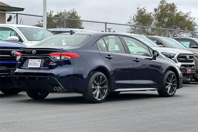 used 2023 Toyota Corolla Hybrid car, priced at $25,981