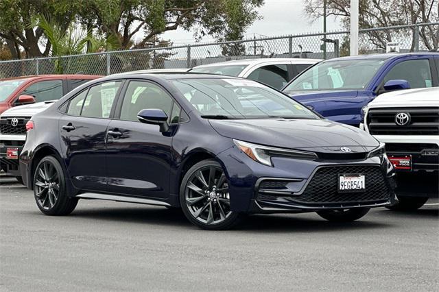 used 2023 Toyota Corolla Hybrid car, priced at $25,981