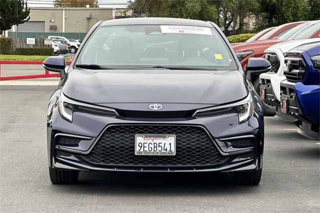 used 2023 Toyota Corolla Hybrid car, priced at $25,981