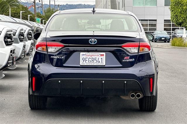 used 2023 Toyota Corolla Hybrid car, priced at $25,981