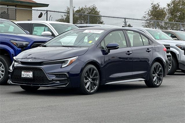 used 2023 Toyota Corolla Hybrid car, priced at $25,981