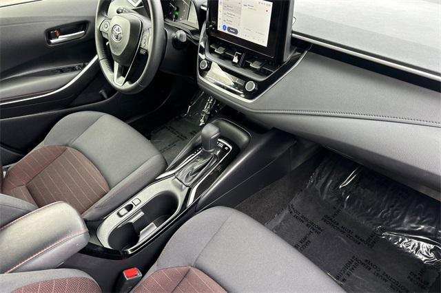 used 2023 Toyota Corolla Hybrid car, priced at $25,981