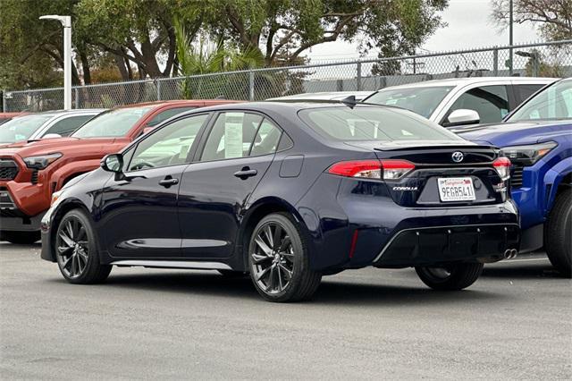 used 2023 Toyota Corolla Hybrid car, priced at $25,981