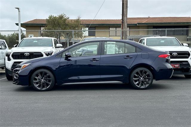 used 2023 Toyota Corolla Hybrid car, priced at $25,981