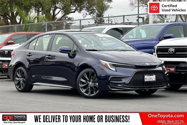 used 2023 Toyota Corolla Hybrid car, priced at $25,981