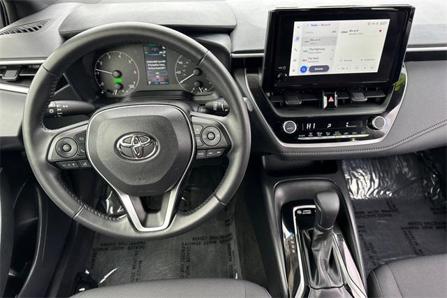 used 2023 Toyota Corolla Hybrid car, priced at $25,981