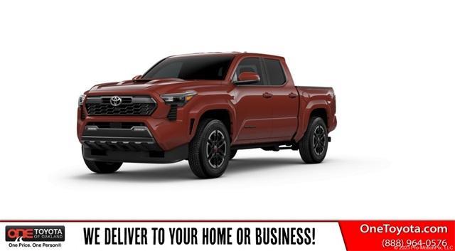 new 2025 Toyota Tacoma car, priced at $43,238