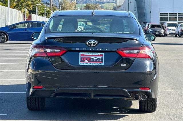 used 2021 Toyota Camry car, priced at $23,585