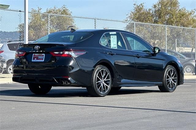 used 2021 Toyota Camry car, priced at $23,585