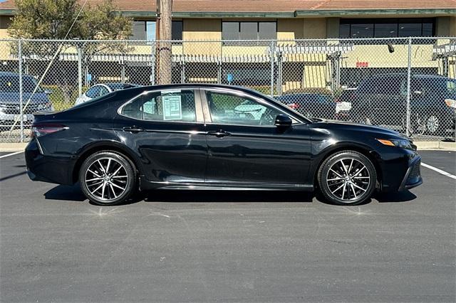 used 2021 Toyota Camry car, priced at $23,585