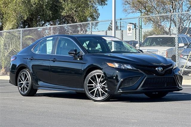 used 2021 Toyota Camry car, priced at $23,585