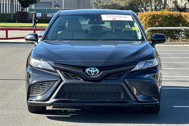 used 2021 Toyota Camry car, priced at $23,585