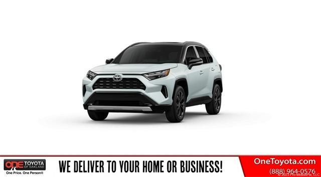 new 2025 Toyota RAV4 Hybrid car, priced at $43,529