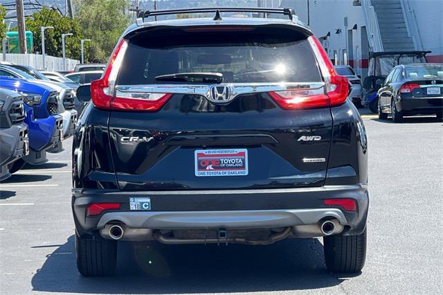 used 2017 Honda CR-V car, priced at $22,532
