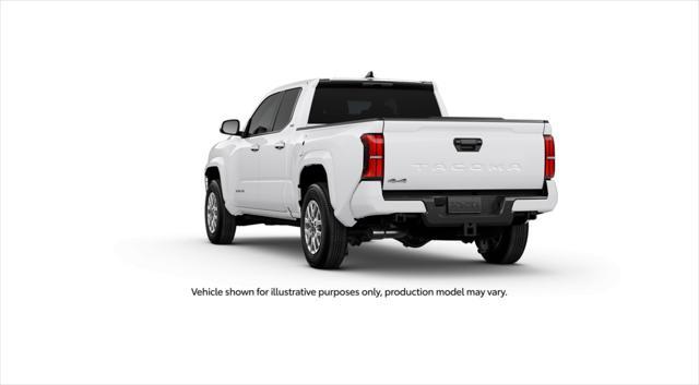 new 2025 Toyota Tacoma car, priced at $40,372