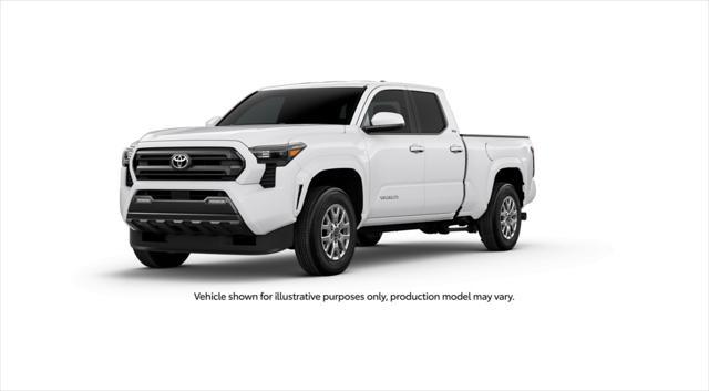 new 2025 Toyota Tacoma car, priced at $40,372