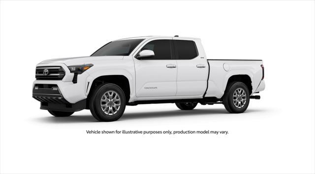 new 2025 Toyota Tacoma car, priced at $40,372