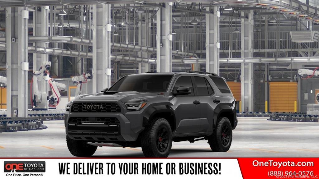 new 2025 Toyota 4Runner car, priced at $71,770