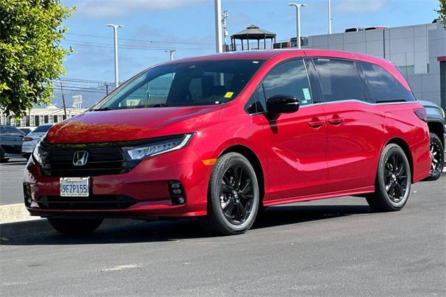 used 2023 Honda Odyssey car, priced at $35,965