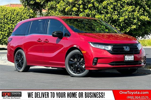 used 2023 Honda Odyssey car, priced at $35,965