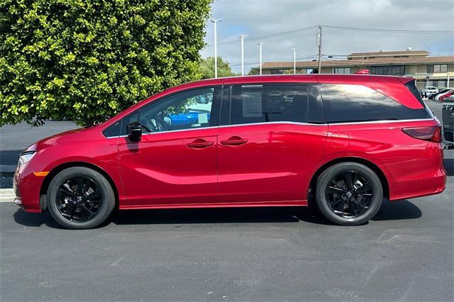 used 2023 Honda Odyssey car, priced at $35,965