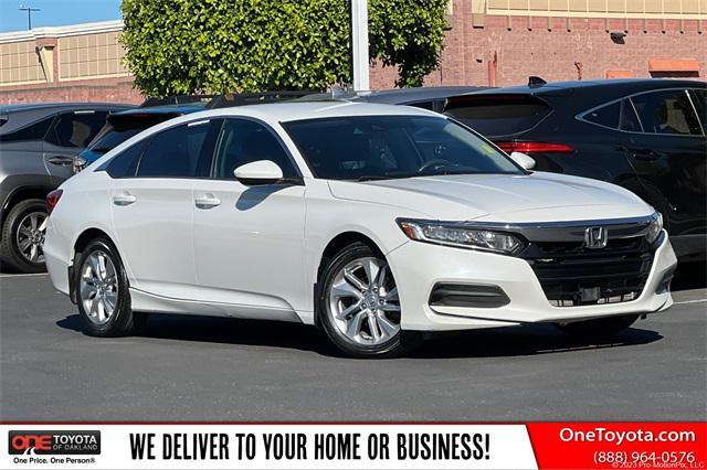 used 2018 Honda Accord car, priced at $17,961