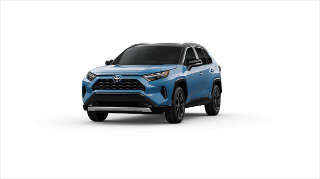 new 2025 Toyota RAV4 Hybrid car, priced at $43,404