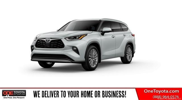 new 2025 Toyota Highlander Hybrid car, priced at $55,329