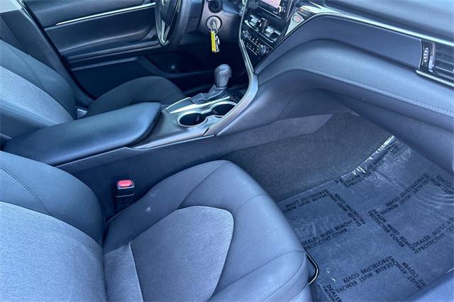 used 2021 Toyota Camry car, priced at $21,262