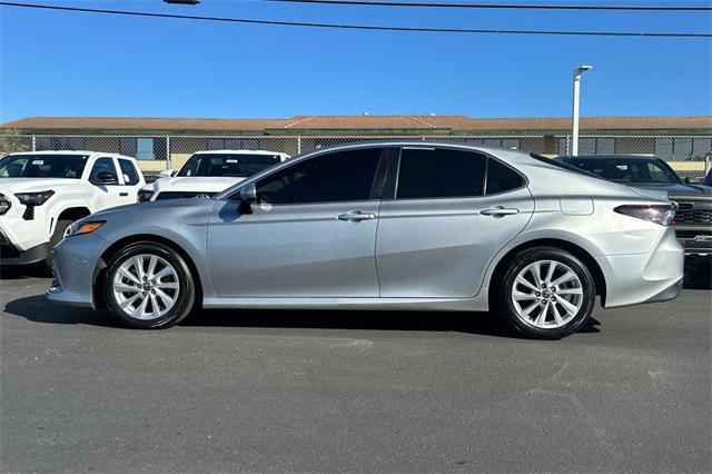 used 2021 Toyota Camry car, priced at $21,262