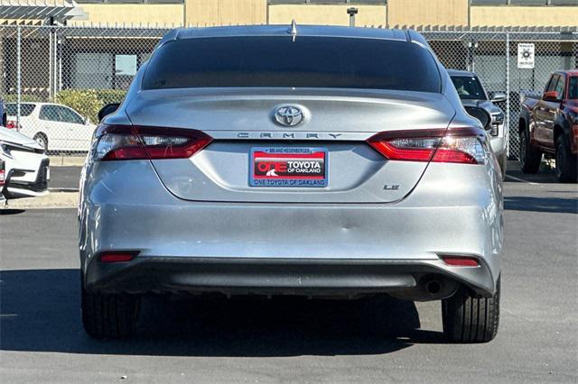 used 2021 Toyota Camry car, priced at $21,262