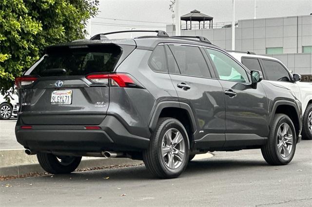 used 2024 Toyota RAV4 Hybrid car, priced at $37,981