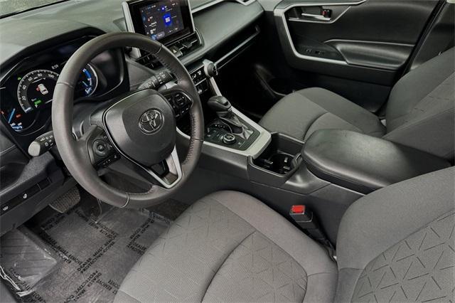 used 2024 Toyota RAV4 Hybrid car, priced at $37,981