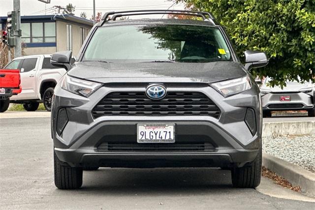 used 2024 Toyota RAV4 Hybrid car, priced at $37,981