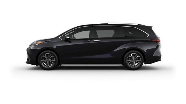 new 2025 Toyota Sienna car, priced at $61,473