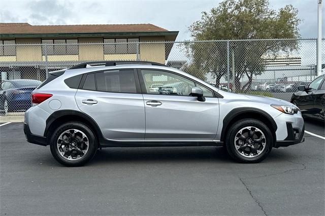 used 2021 Subaru Crosstrek car, priced at $23,961