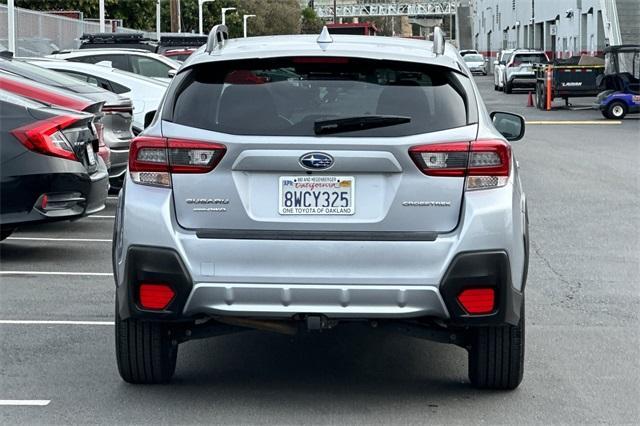 used 2021 Subaru Crosstrek car, priced at $23,961