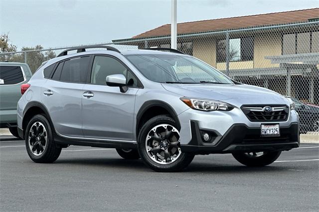 used 2021 Subaru Crosstrek car, priced at $23,961