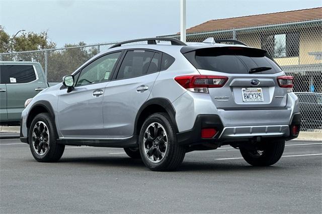 used 2021 Subaru Crosstrek car, priced at $23,961