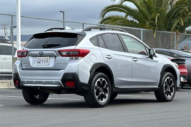 used 2021 Subaru Crosstrek car, priced at $23,961