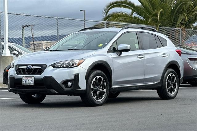 used 2021 Subaru Crosstrek car, priced at $23,961