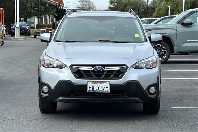 used 2021 Subaru Crosstrek car, priced at $23,961