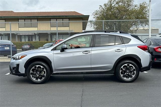 used 2021 Subaru Crosstrek car, priced at $23,961