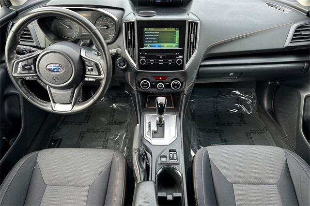 used 2021 Subaru Crosstrek car, priced at $23,961