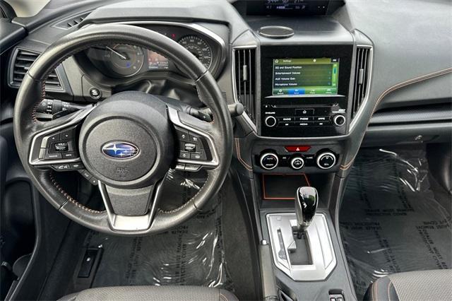 used 2021 Subaru Crosstrek car, priced at $23,961