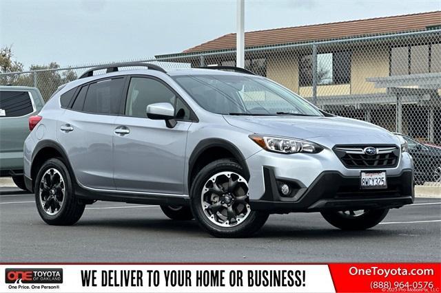 used 2021 Subaru Crosstrek car, priced at $23,961