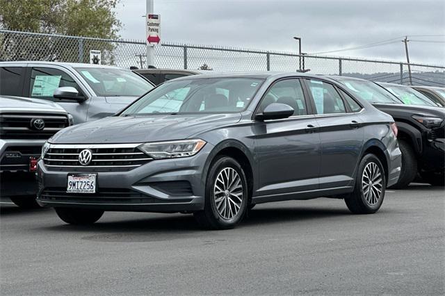 used 2021 Volkswagen Jetta car, priced at $17,961