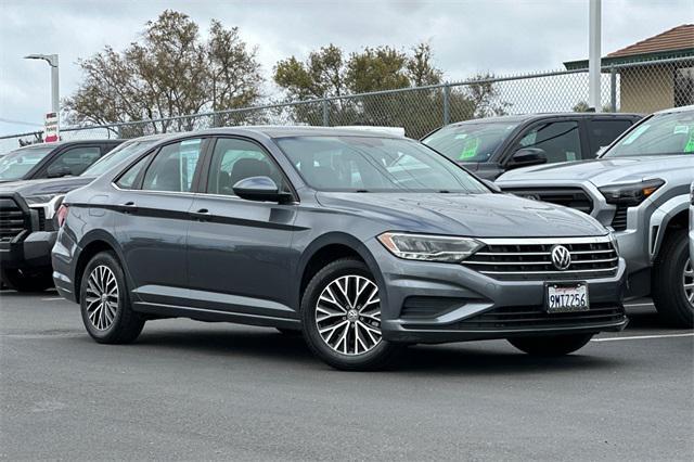 used 2021 Volkswagen Jetta car, priced at $17,961